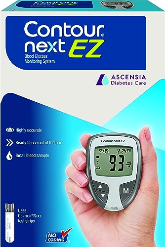 Contour Next EZ Blood Glucose Monitor