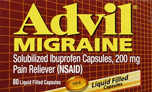 Advil Migraine Liqui-Gels 200mg 80-Count