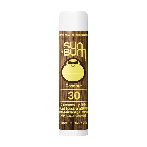 Sun Bum SPF 30 Moisturizing Sunscreen Lip Balm