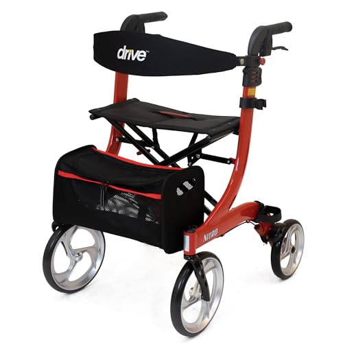 Drive Medical Nitro Euro Style Rollator Walker