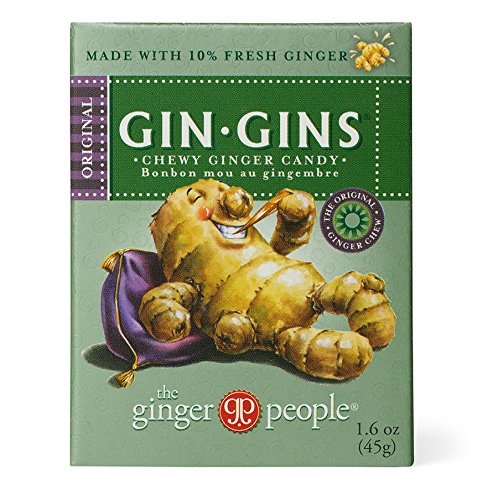 Gin Gins Original Ginger Chews 3 oz Travel Pack