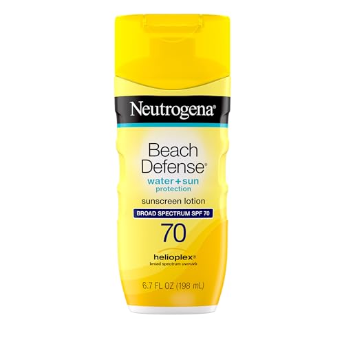 Neutrogena Beach Defense SPF 70 Travel Size 3 oz