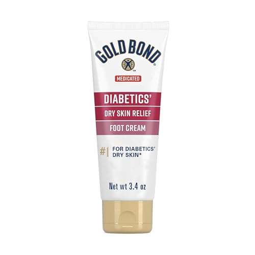 Gold Bond Ultimate Diabetic Foot Cream 3.4oz