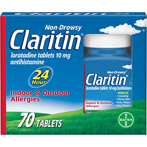 Claritin 24HR Non-Drowsy Allergy Relief (70-count)