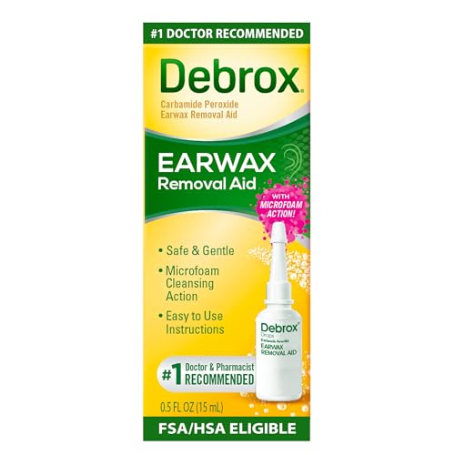 Debrox Earwax Removal Drops