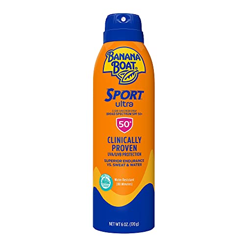 Banana Boat Sport Ultra Broad Spectrum SPF 50 Spray 6 oz