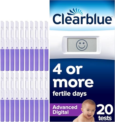 Clearblue Advanced Digital Ovulation Test 20-Count