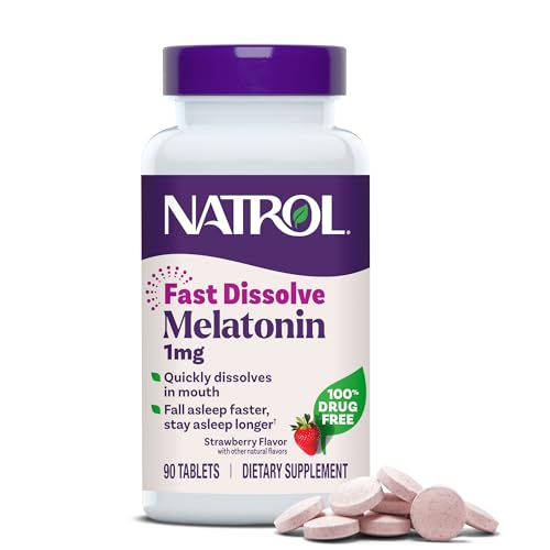 Natrol Melatonin 1mg 90-Count