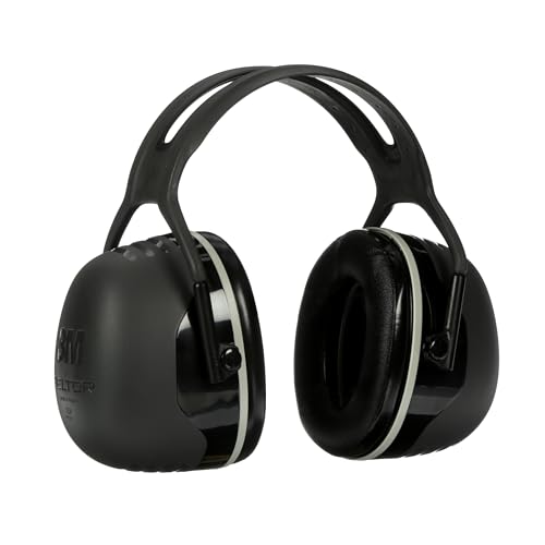 3M Peltor X5A Over-Ear Earmuffs NRR 31