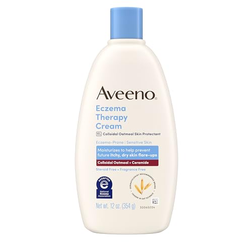 Aveeno Eczema Therapy Daily Moisturizing Cream