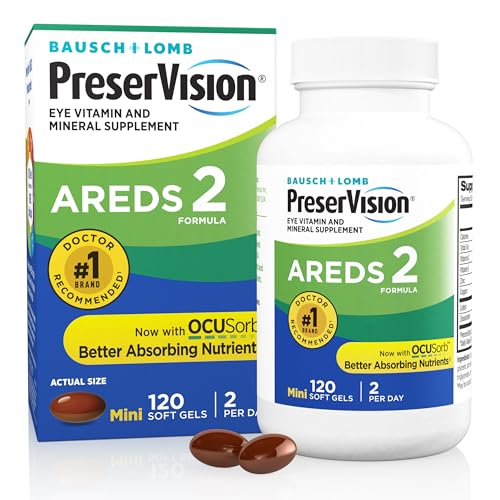 PreserVision AREDS 2 Eye Vitamin & Mineral Supplement