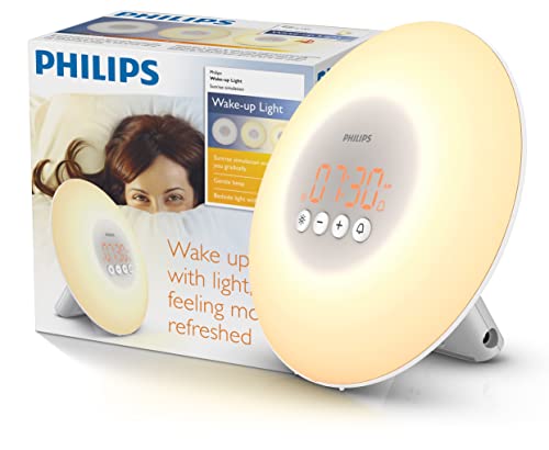 Philips SmartSleep Wake-Up Light Alarm HF3500/60