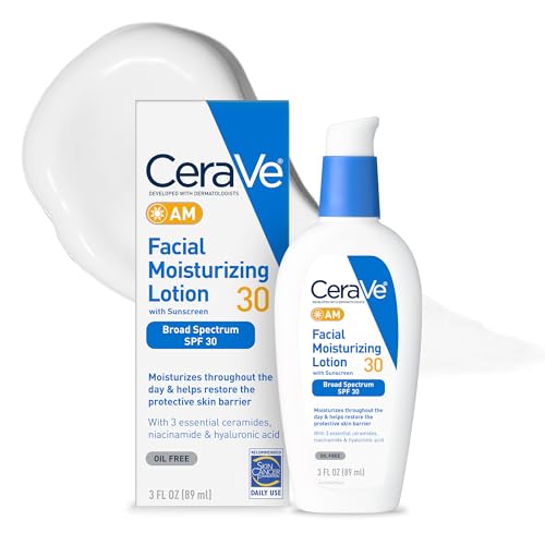 CeraVe AM Facial Moisturizing Lotion SPF 30