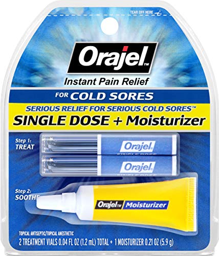 Orajel Single Dose Cold Sore Treatment