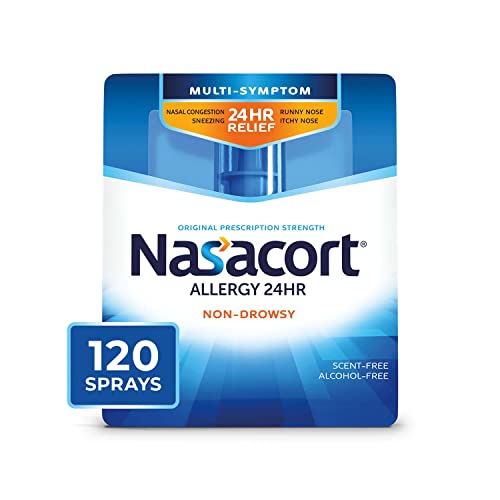 Nasacort Allergy 24HR Nasal Spray (120 sprays)