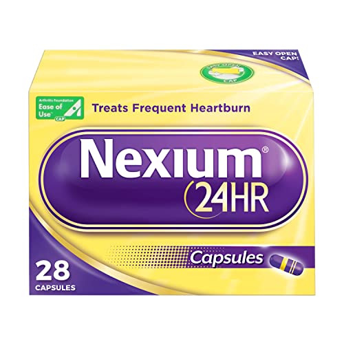 Nexium 24HR OTC Esomeprazole 20mg Capsules