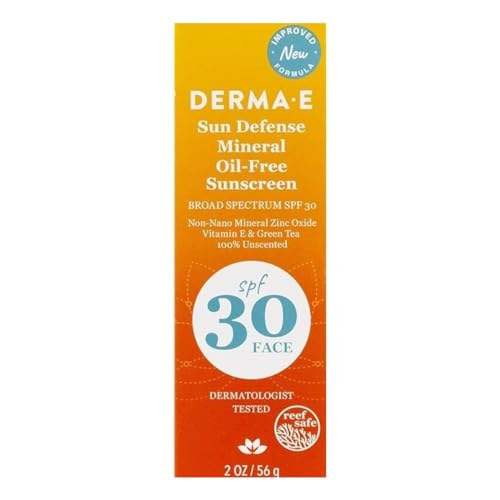 Derma E Sun Defense Mineral Oil-Free Sunscreen SPF 30