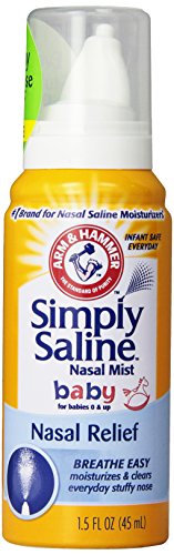 Simply Saline Nasal Mist Baby 1.5 oz