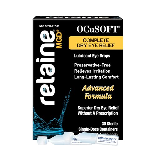 Retaine MGD Preservative-Free Lubricant Eye Drops