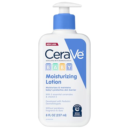 CeraVe Baby Moisturizing Lotion for Normal to Dry Skin 8oz