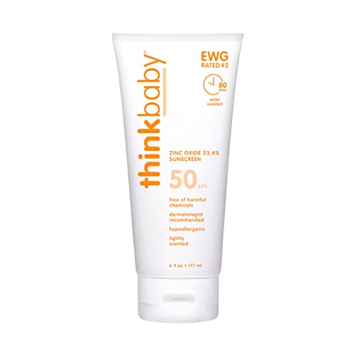 Thinkbaby Safe Sunscreen SPF 50+ Baby Formula