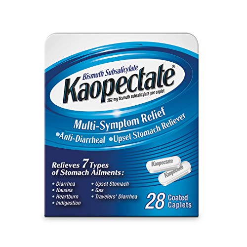 Kaopectate Antidiarrheal and Upset Stomach Reliever Caplets