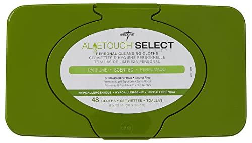 Medline Incontinence Care Wipes — 8x12in