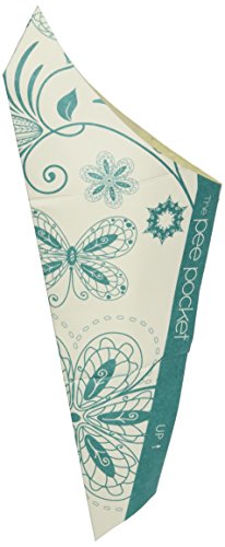 Pee Pocket Disposable Female Urination Funnel 10-Pack
