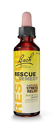 Bach Original Flower Remedies Rescue Remedy Drops 20mL