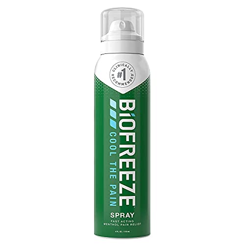 Biofreeze Cold Therapy Pain Relief Spray 4 oz