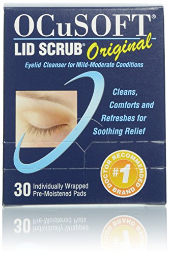 OCuSOFT Lid Scrub Original Eyelid Cleanser Pads