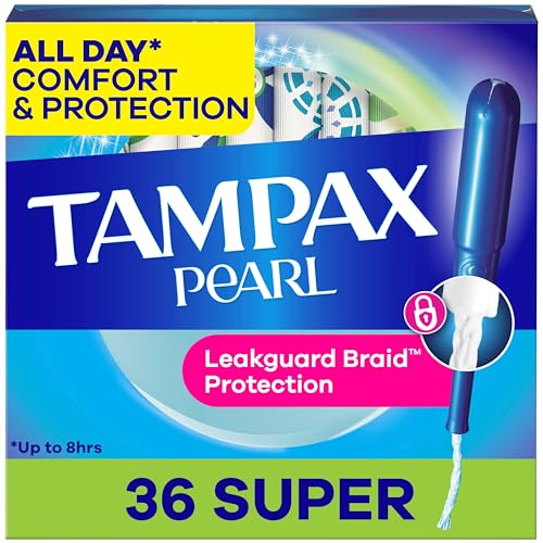 Tampax Pearl Super 36-Count