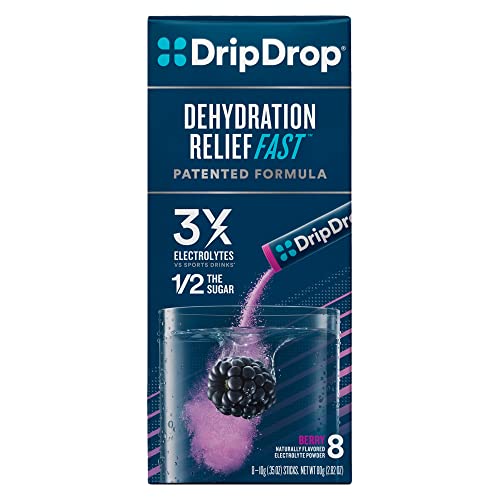 DripDrop ORS Electrolyte Powder Travel 8-Stick Pack