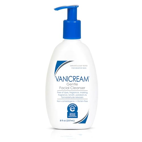 Vanicream Gentle Facial Cleanser for Sensitive Skin