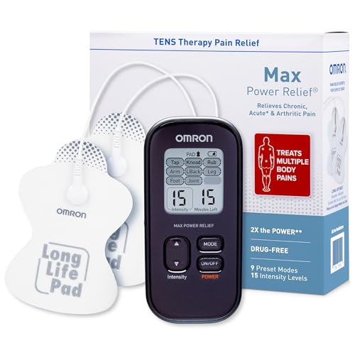 Omron Max Power Relief TENS Unit