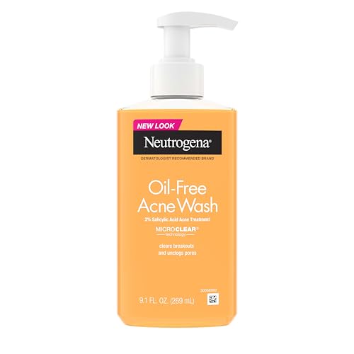 Neutrogena Oil-Free Acne Wash with 2% Salicylic Acid