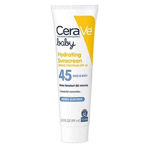 CeraVe Baby Sunscreen SPF 45 with Zinc Oxide