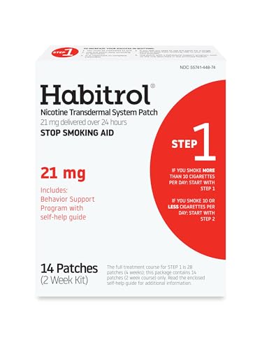 Habitrol Nicotine Transdermal System Step 1 21mg