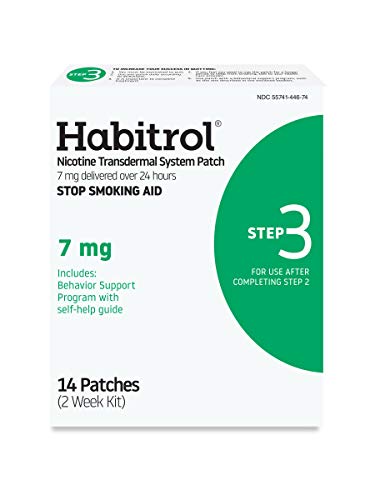 Habitrol Nicotine Patch Step 3 7mg — 28 Count