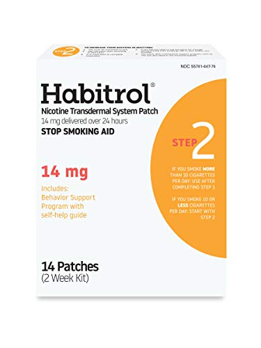 Habitrol Nicotine Patch Step 2 14mg — 28 Count