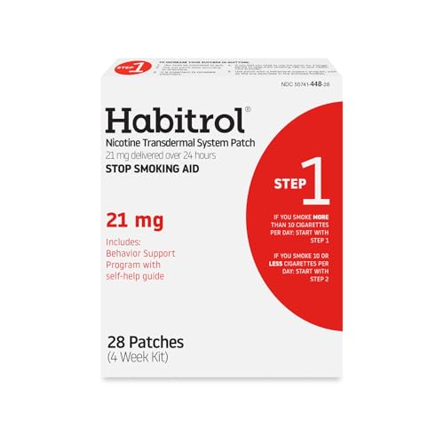 Habitrol Nicotine Patch Step 1 21mg — 28 Count