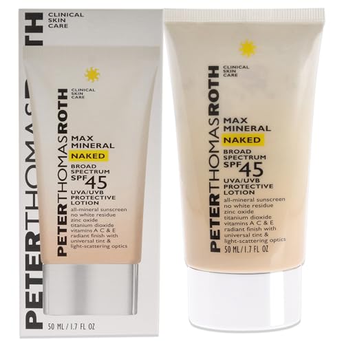 Peter Thomas Roth Max Mineral Naked Broad Spectrum SPF 45