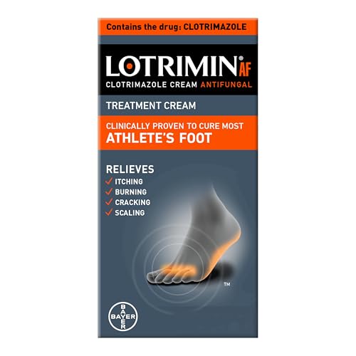 Lotrimin AF Athlete's Foot Antifungal Cream
