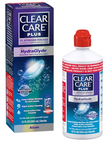 Clear Care Plus Cleaning & Disinfecting Solution