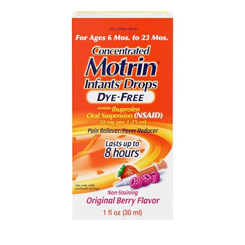 Infants' Motrin Ibuprofen Drops 1 oz
