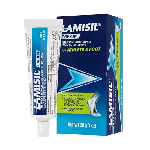 Lamisil AT Athlete's Foot Antifungal Cream 1%
