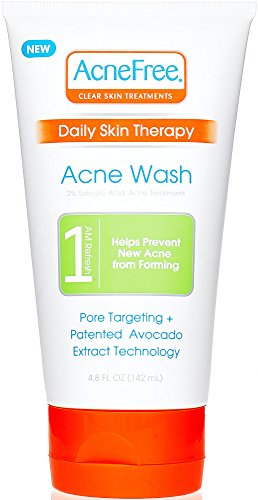 AcneFree Oil-Free Acne Cleanser 2% Salicylic Acid