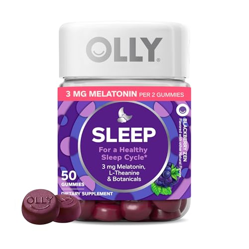 Olly Sleep Melatonin Gummies 50-Count