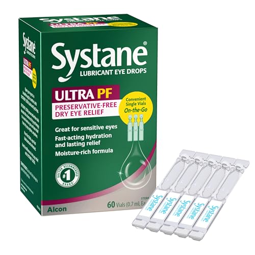 Systane Ultra Preservative-Free Lubricant Eye Drops 30-Count