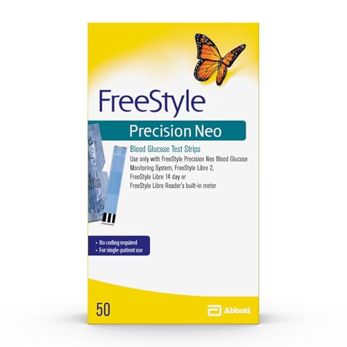 FreeStyle Precision Neo Test Strips 50-Count